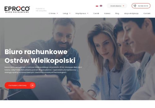 EPROCO SPÓŁKA Z OGRANICZONĄ ODPOWIEDZIALNOŚCIĄ SPÓŁKA JAWNA