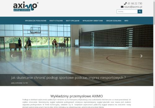 AXIMO PODŁOGI OBIEKTOWE