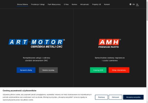 ART – MOTOR LESZCZYŃSCY, RUTKOWSCY SPÓŁKA JAWNA